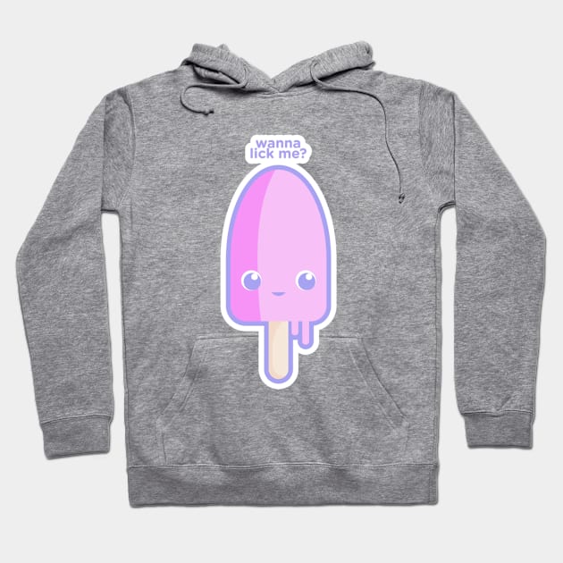 Cute Icecream kawaii Hoodie by aye_artdg